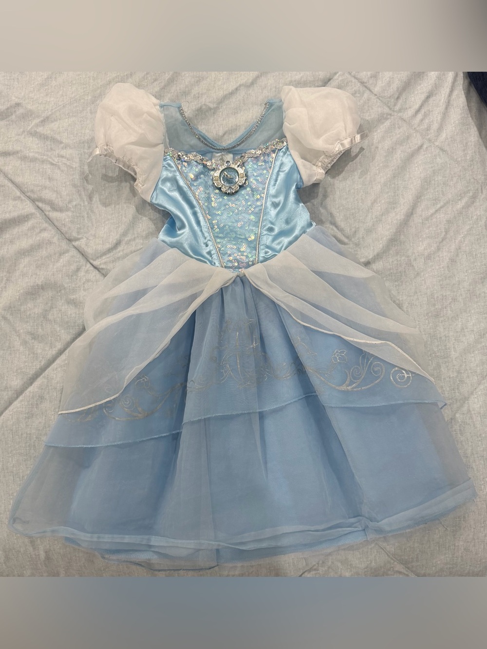 Cinderella Princess Costume Dress for Kids